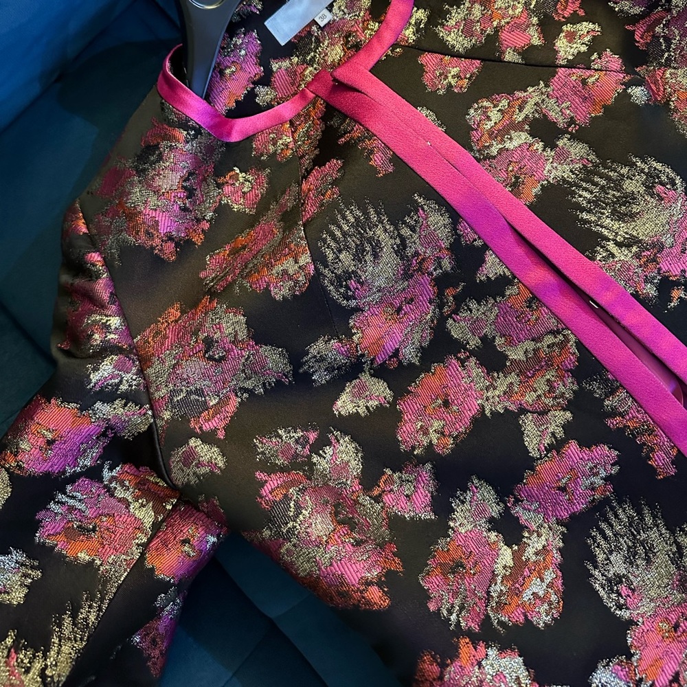 Chamay Floral blazer dress